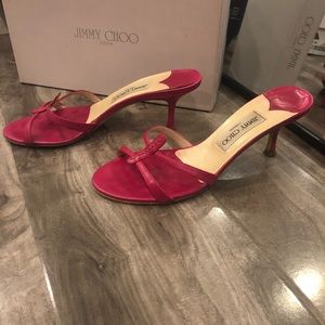 Jimmy Choi Berry Heels